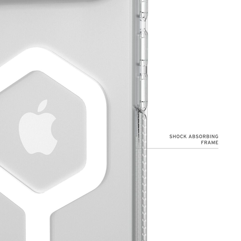UAG Urban Armor Gear &#40;uag&#41; - Plyo Magsafe Case For Apple 2025 Iphone 6.5 Air - Ice And White, , large