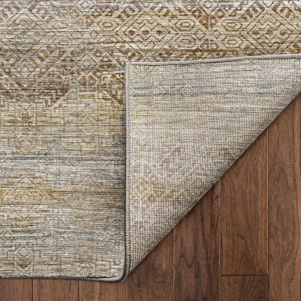 Dalyn Rug Company Vico VC8 Linen 8' Round Area Rug, , large