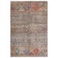 Dalyn Rug Company Karaj KJ5 10" x 14" Gray Indoor/Outdoor Area Rug, , large