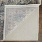 Feizy Marquette 7"10" x 9"10" Blue and Gray Area Rug, , large