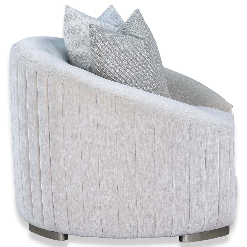 Aria Designs Arabella Accent Chair in Flurry, , large