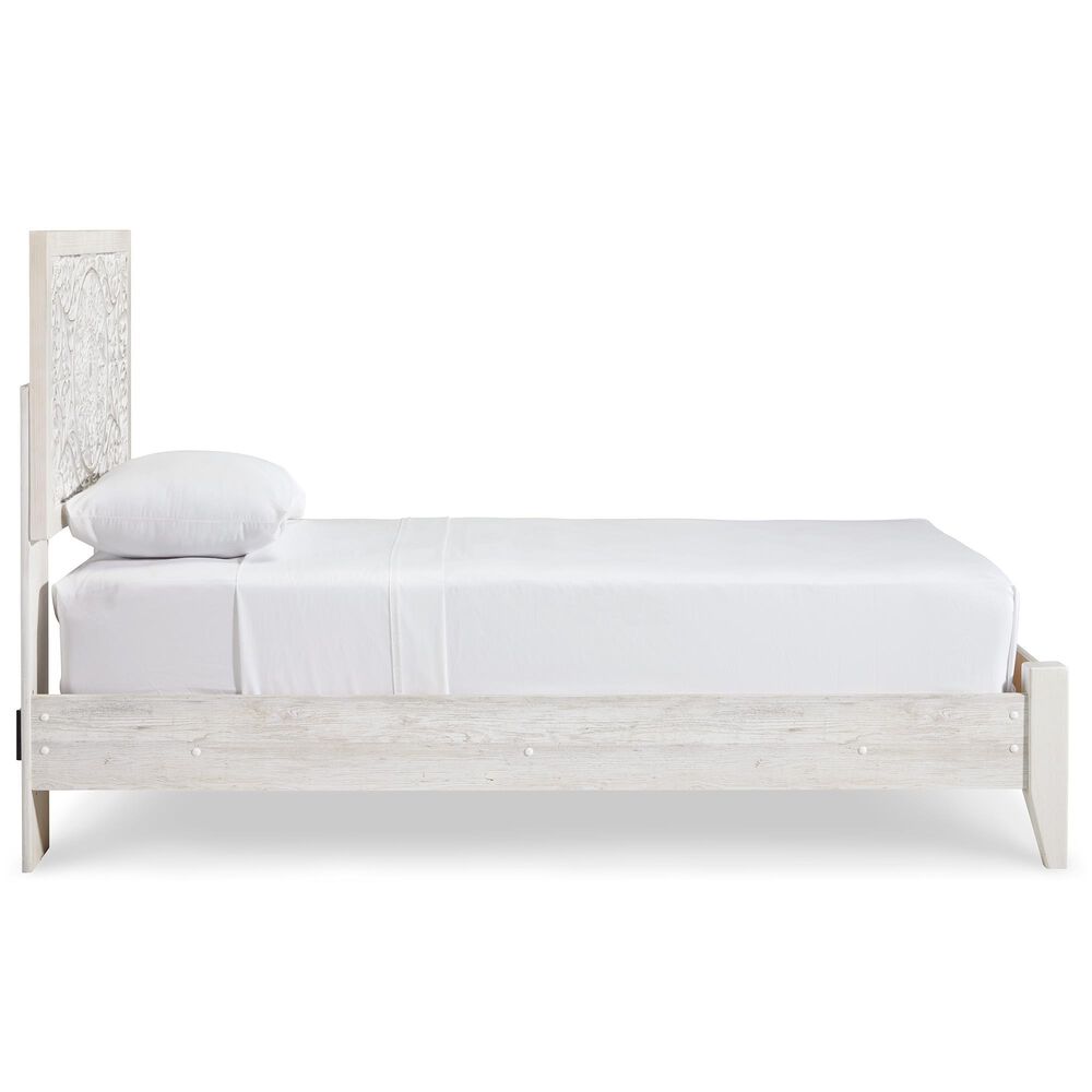 Ashley Paxberry 5-Piece Twin Bedroom Set in Whitewash, , large