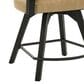 Steve Silver Rylie 24-inch Game Counter Captains Stool in Black, , large