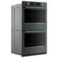 KitchenAid 2-Piece Kitchen Package with Juniper 30" Smart Double Wall Oven and Black 30" Induction Cooktop, , large
