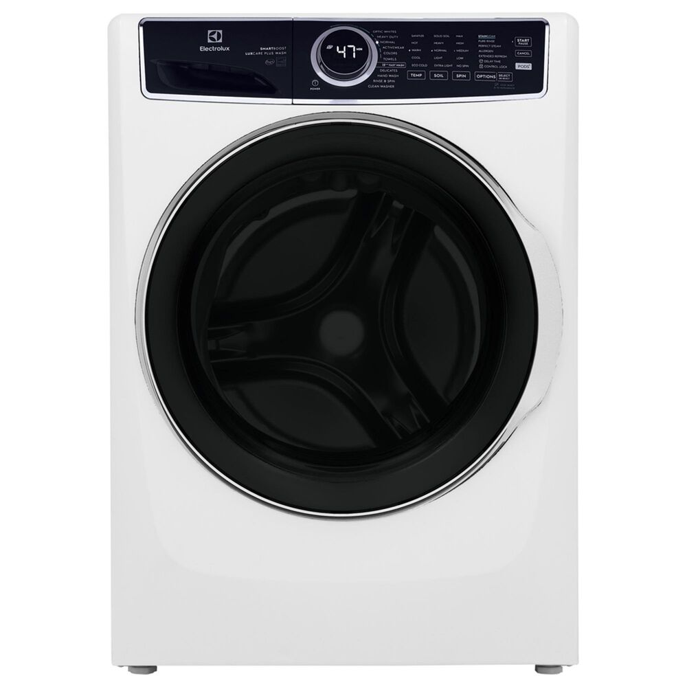 Electrolux 4.5 Cu. Ft. Front Load Washer with 11-Wash Cycles in White, , large