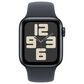 Apple Watch SE GPS + Cellular 40mm Midnight Aluminum Case with Midnight Sport Band - M/L, , large