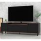 Dayton Mosholu 66" TV Stand in Black and Nut Brown, , large