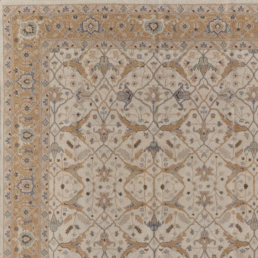 Feizy Corbitt 2&#39; x 3&#39; Ivory and Gold Area Rug, , large
