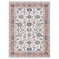 Safavieh Astoria 4" x 6" Ivory and Rust Area Rug, , large