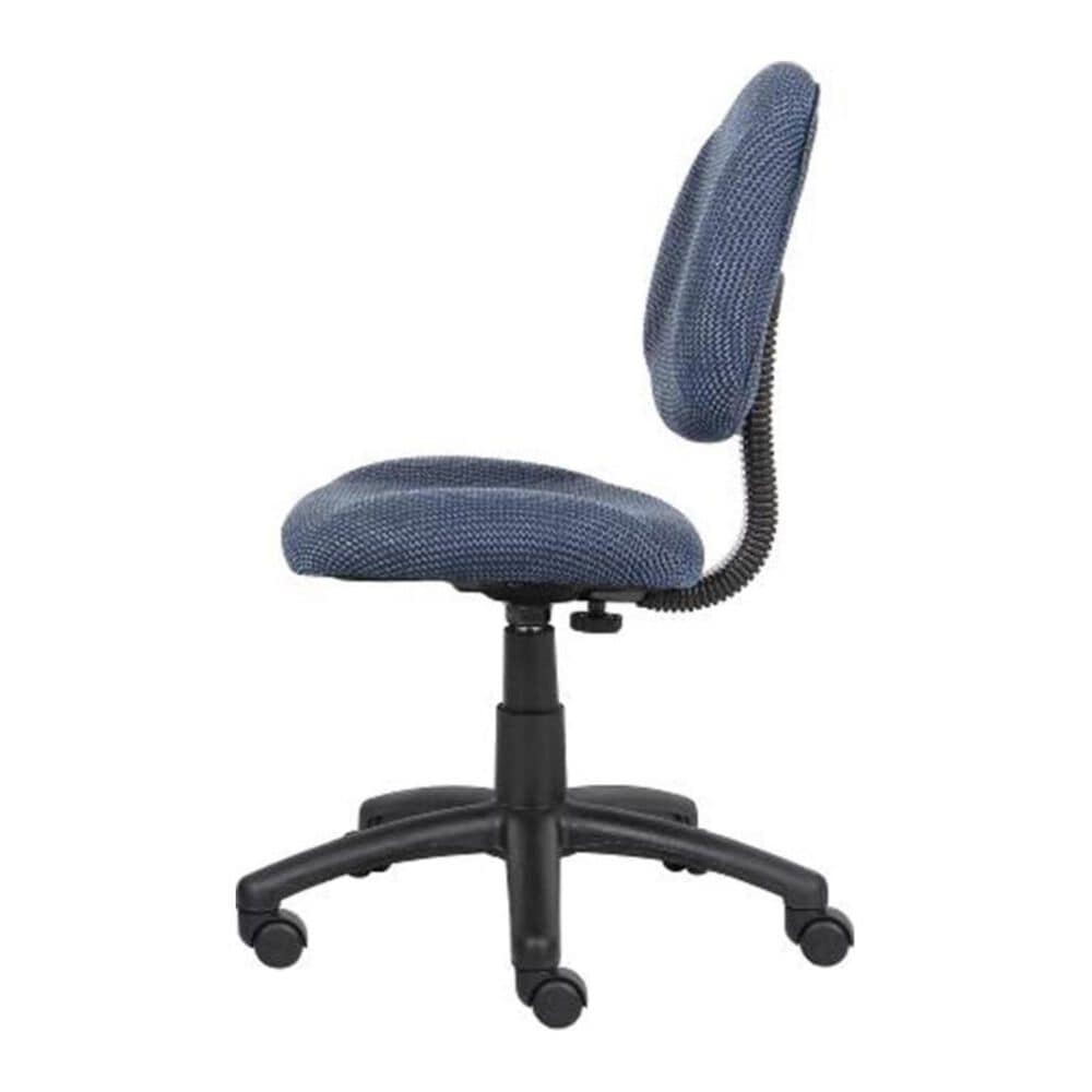 Regal Co. Boss Deluxe Posture Chair in Blue, , large