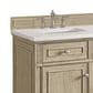James Martin Vanities Lorelai 60" Double Vanity in Whitewashed Oak with 3 cm Arctic Fall Solid Surface Top, , large