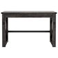 Ashley Freedan Desk in Grayish Brown and Black, , large