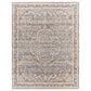 Surya Chicago CHG2315 2"10" x 11"11" Slate, Charcoal, Light Beige, Blue and Black Runner, , large