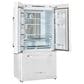 Unique Appliances Classic Retro 21.4 Cu. Ft Frost Free Counter Depth French Door Refrigerator in Marshmallow White, , large