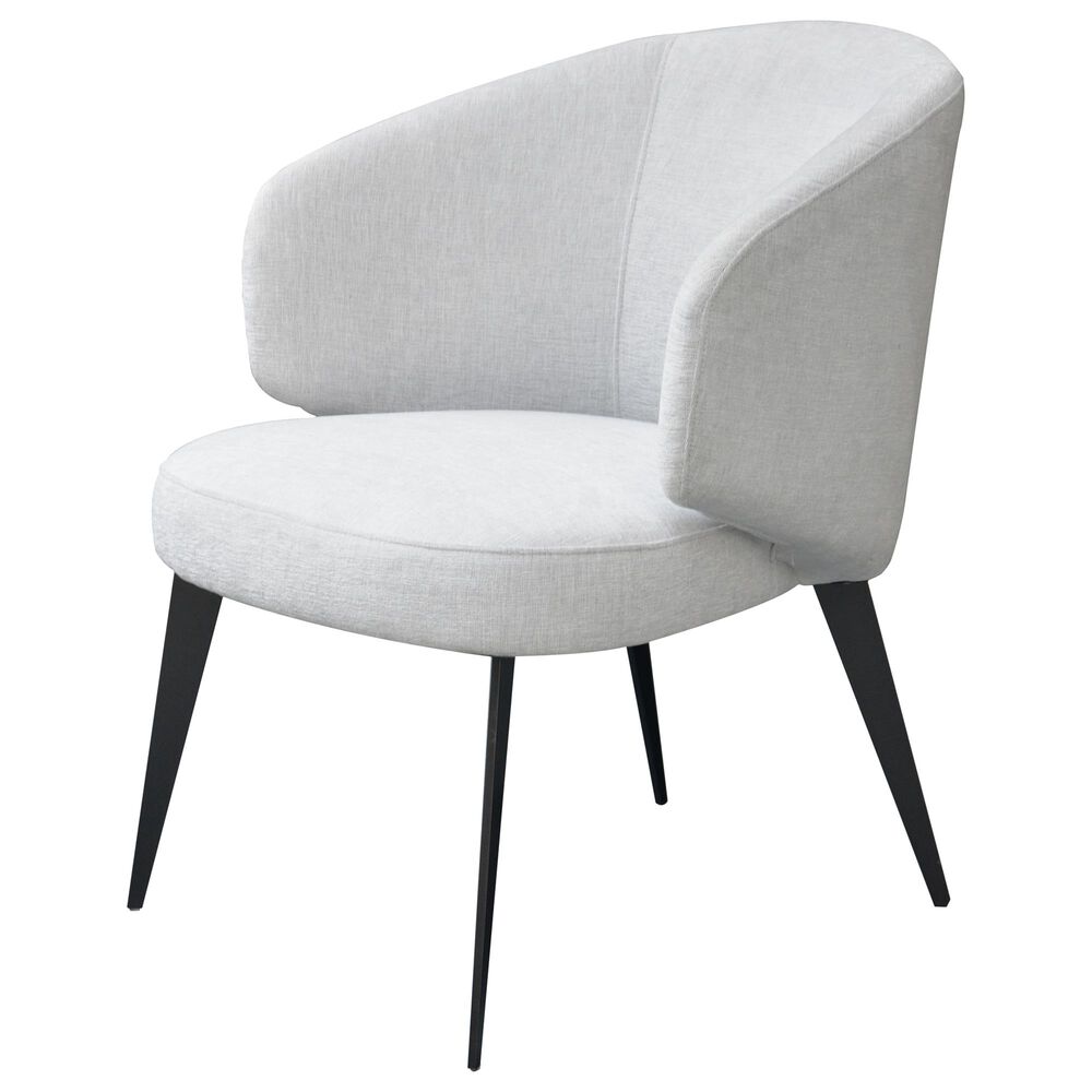 Safavieh Bosco Accent Chair in White and Black, , large