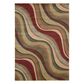 Nourison Somerset ST81 2"3" x 8" Tan Runner, , large