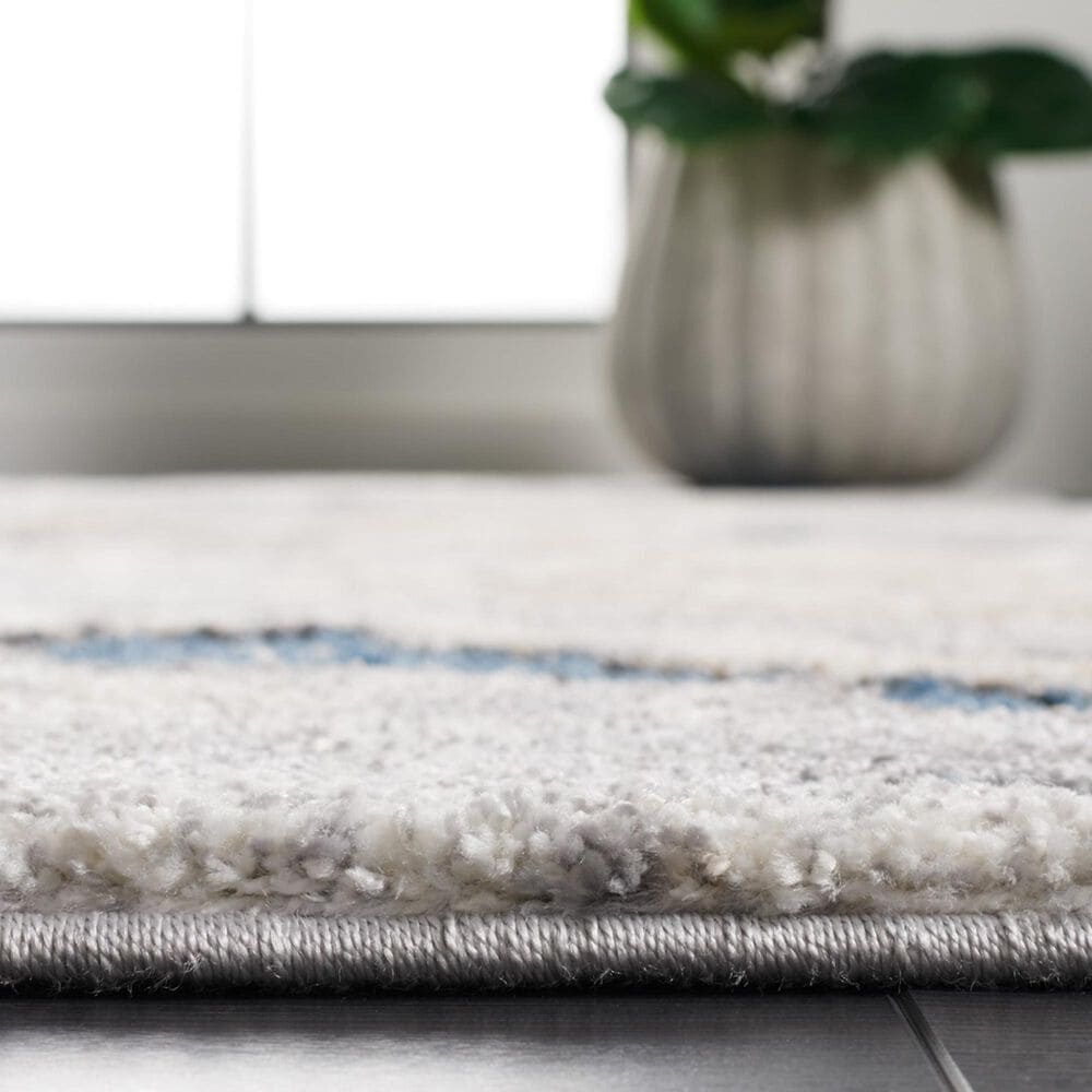 Safavieh Cyrus Shag 9&#39; x 12&#39; Blue and Beige Area Rug, , large