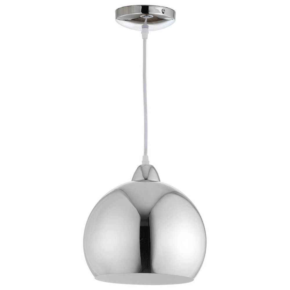 Safavieh Sabine Pendant in Chrome, , large