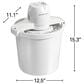 Hamilton Beach 4qt Ice Cream Maker, , large