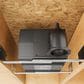 Martin Logan Variable Aperture 3" In-Ceiling Subwoofer in Paintable White Grille and Black Enclosure, , large