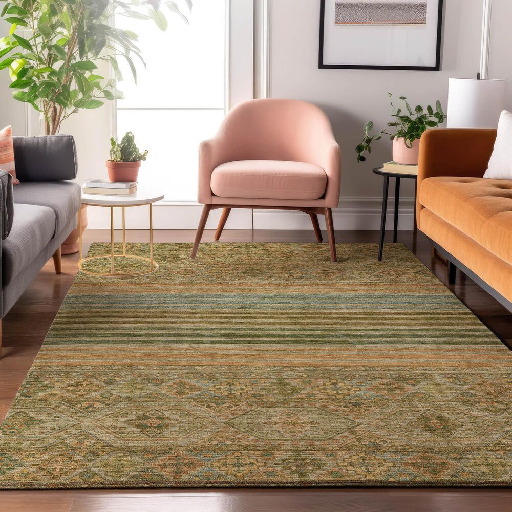 Dalyn Rug Company Tabrook TB7 Aloe 3&#39; x 5&#39; Area Rug, , large