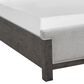 Nicolette Home Plum Creek 5 Piece Queen Upholstered Panel Bedroom Set in Ravenwood Black, , large