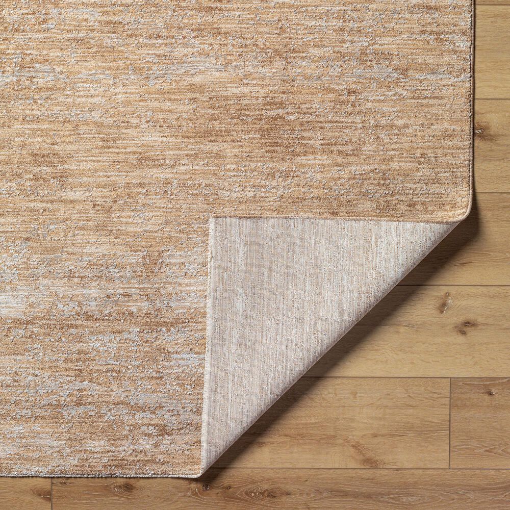 Surya Masterpiece MPC-2318 Medium Gray, Beige, Tan and Medium Brown 2&#39;7&quot; x 7&#39;3&quot; Runner, , large