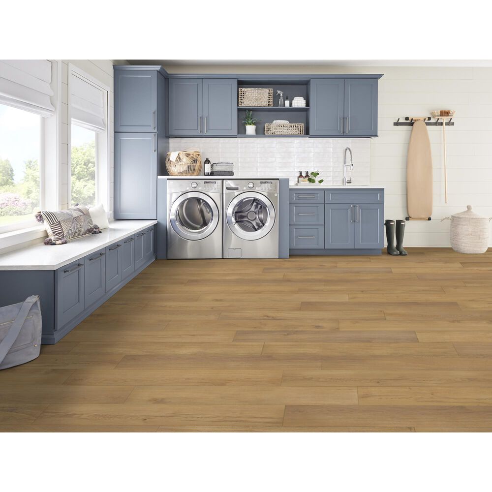 Mannington Restoration Heirloom Natural 7&quot; x 50&quot; Laminate, , large