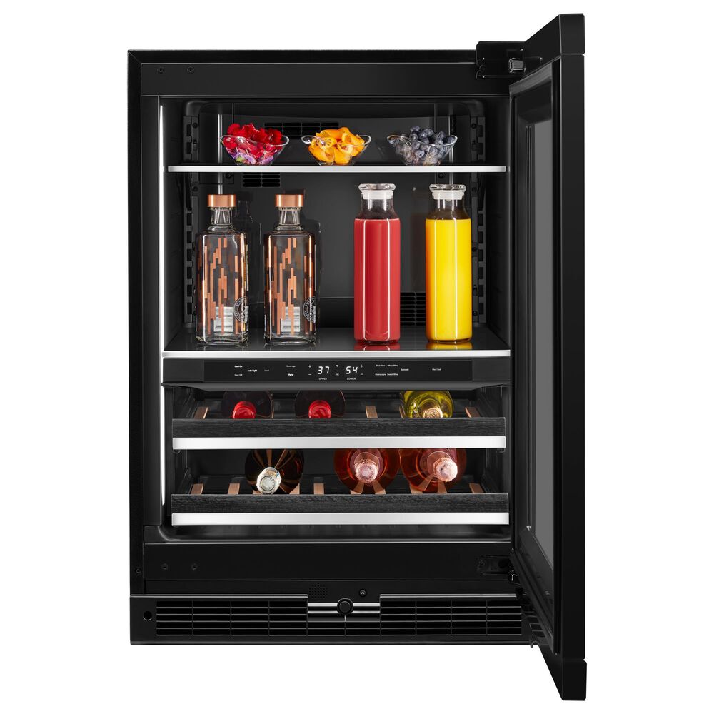 JennAir 24" Built-In Undercounter Beverage Center Right Swing - Panel Sold Separately, , large