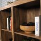 Sauder Cannery Bridge 48" Storage Wall in Sindoori Mango, , large