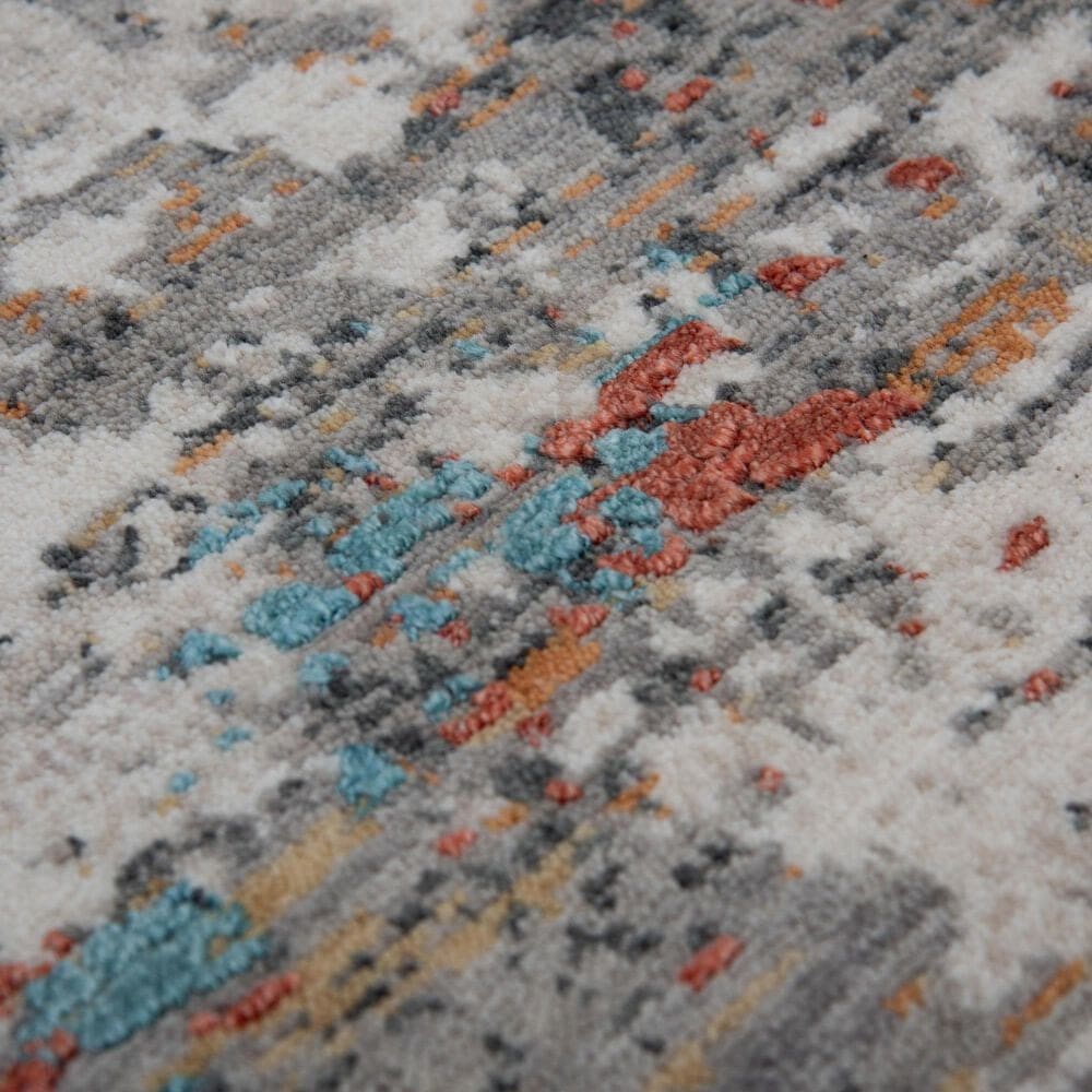 RIZZY Intrigue ITG121 Gray 5&#39; x 8&#39; Area Rug, , large