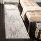 Safavieh Invista 2" x 8" Cream and Grey Runner, , large