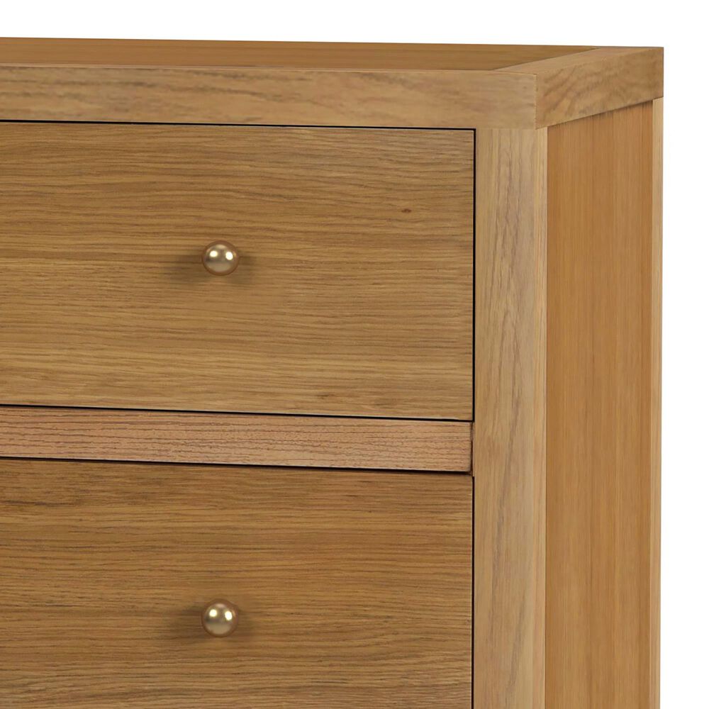 Butler Specialty Company Nora 5-Drawer Tall Dresser in Natural, , large