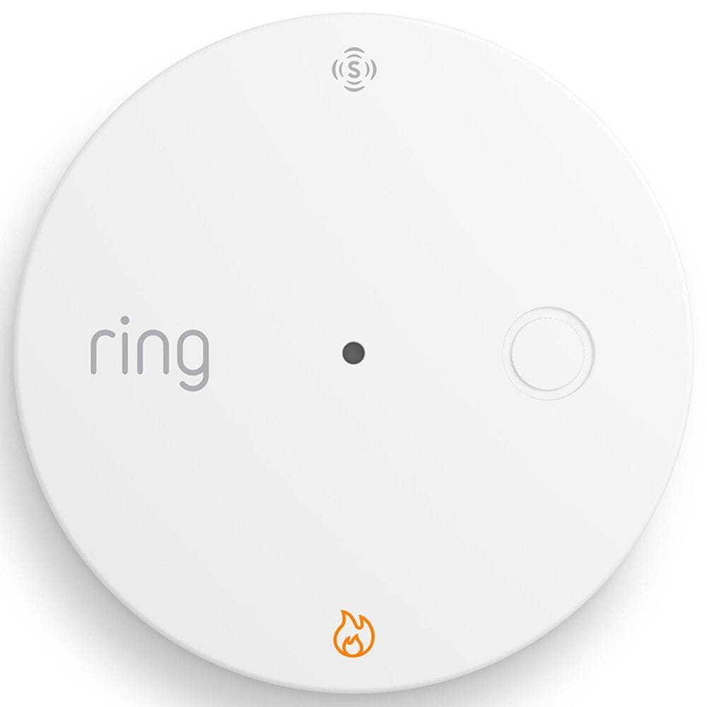 Ring Alarm Smoke and CO Listener in White, , large