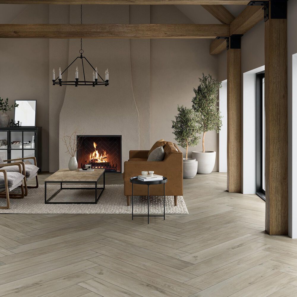 Emser Legati White 8&quot; x 47&quot; Porcelain Tile, , large