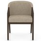 Canadel Modern Arm Chair in Hazelnut Washed, , large