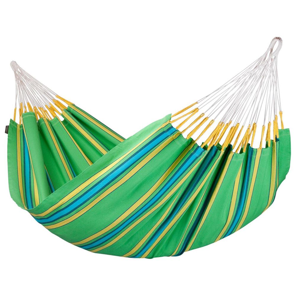 La Siesta Currambera Double Classic Hammock in Kiwi, , large