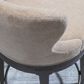 Artistica Home Willa Swivel Bar Stool in Mocha Brown, , large