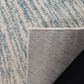 Safavieh Evoke EVK228A-3 3" x 5" Royal/Ivory Area Rug, , large