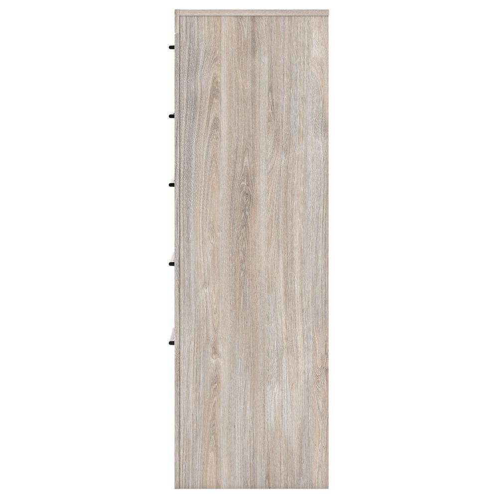 Ashley Broachmyn 5 Drawer Chest in Light Gray, , large