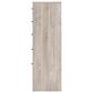 Ashley Broachmyn 5 Drawer Chest in Light Gray, , large