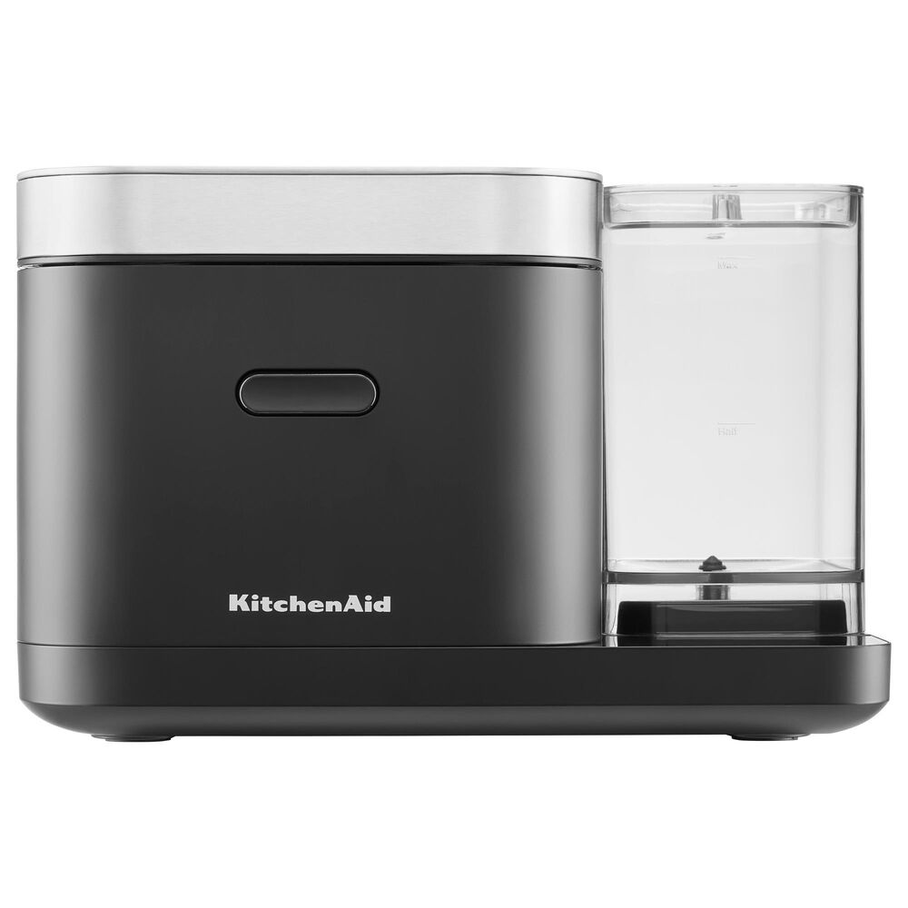 KitchenAid 8-Cup Grain and Rice Cooker in Black Matte, , large