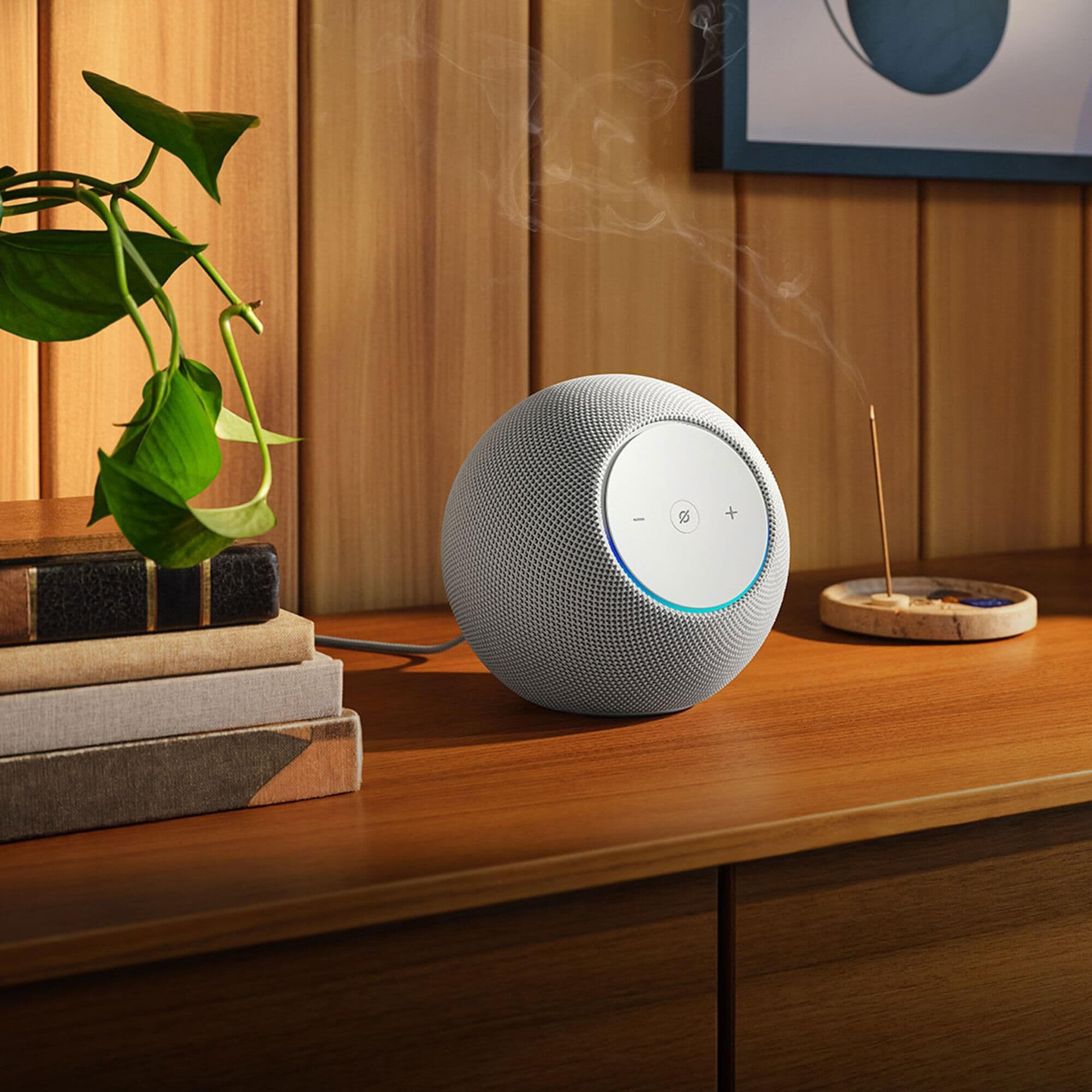 Amazon Echo Studio Smart Speaker with Dolby Atmos in Glacier White