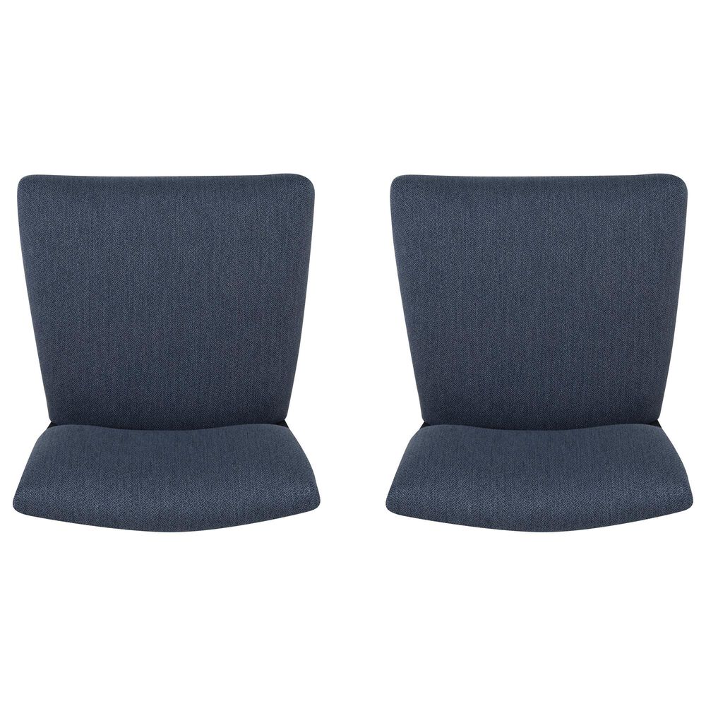 Linon Home Decor Koda Bar Stool in Rich Brown (Set of 2), , large