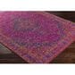 Surya Harput HAP-1008 7"10" x 10"3" Garnet, Orange and Teal Area Rug, , large
