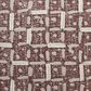 RIZZY 20" Square Throw Pillow in Brown and Natural, , large