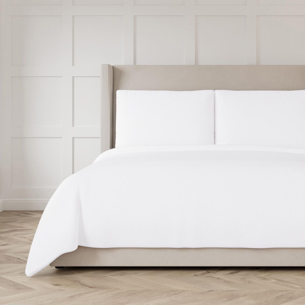 Ann Gish Pavilion 25" x 36" Box Pillow in White, , large