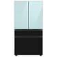 Samsung Bespoke Bespoke 4-Door French Door Refrigerator Top Panel in Morning Blue Glass, , large