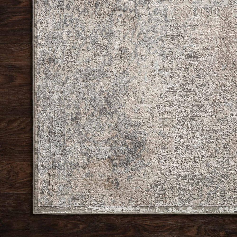 Loloi Sienne SIE-01 12&#39;2&quot; x 15&#39; Ivory and Pebble Area Rug, , large