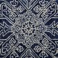 Feizy Belfort 8" x 10" Navy Area Rug, , large